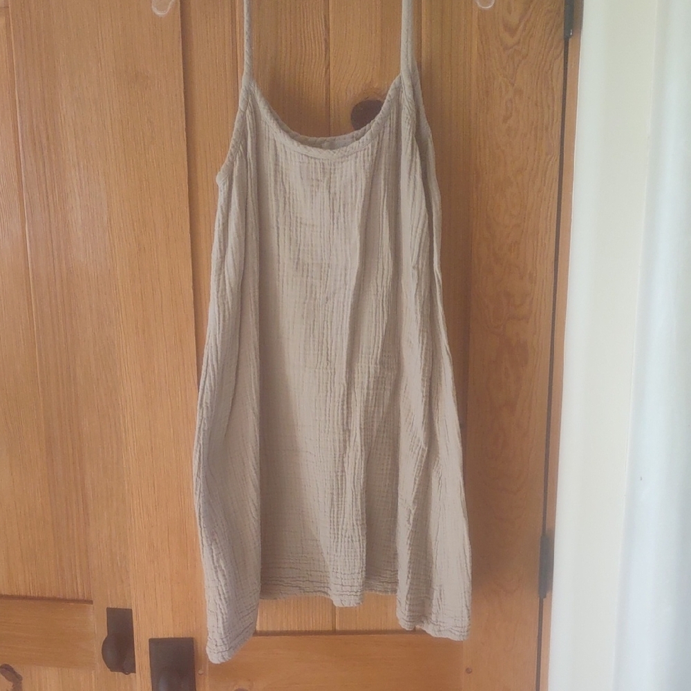 Honest Cotton Dress/Tunic